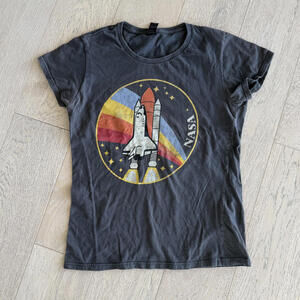 NASA Graphic Space Shuttle T-Shirt